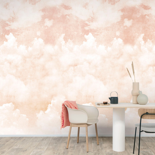 Wallpaper Cotton Clouds